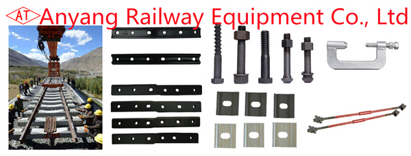 Screw Spikes, Nuts, Washers, Fishplates, Joint Bolts, Gauge Baffles, Gauge Tie Rods for Qinghai-Tibet Railway
