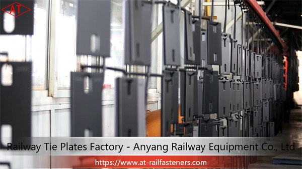 China Railway Rail Steel Plates for Fastening System Factory