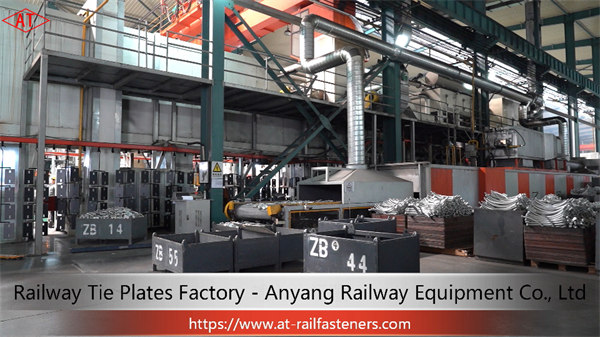 China Railway Rail Steel Plates for Fastening Systems Factory
