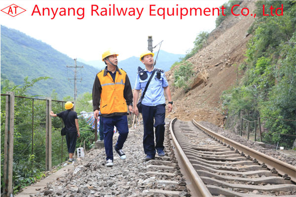 China Producer Type II Rail Fastening System for Baocheng Railway
