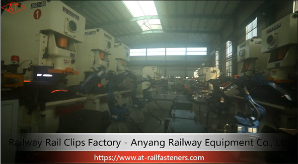 China Railroad Elastic Rail Clips, Fastener Clips Factory