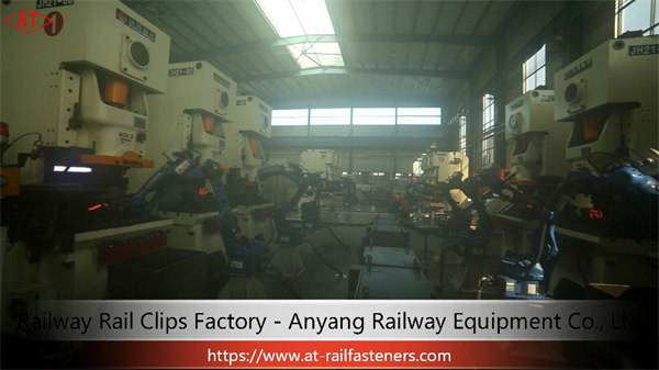 China Railroad Elastic Rail Clips, Fastener Clips Manufacturer