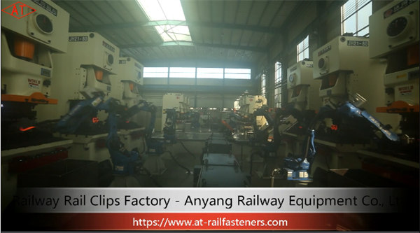 China Railroad Fastener Clip Factory, Rail Elastic Clip Manufacturer