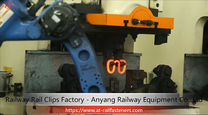 China Railroad Rail Clips, Tension Clips, Elastic Clip Supplier