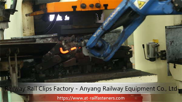 China Railroad Rail Clips, Tension Clips, Fastener Clip Supplier