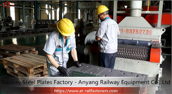 China Railroad Rail Steel Plates, Tie Plates Manufacturer