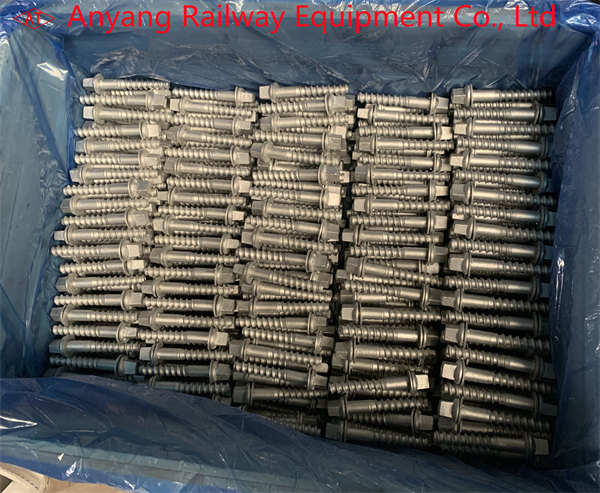 China Railroad Track Spikes, Threaded Spikes Factory