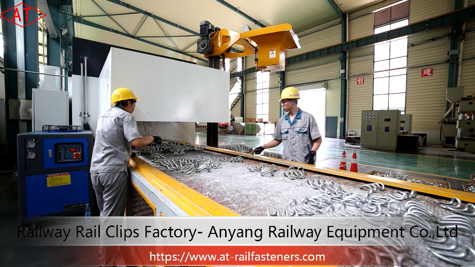 China Railway Rail Clips, Tension Clips, Elastic Clip Factory