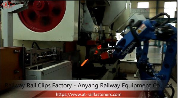 China Railway Rail Clips, Tension Clips, Elastic Clip Producer