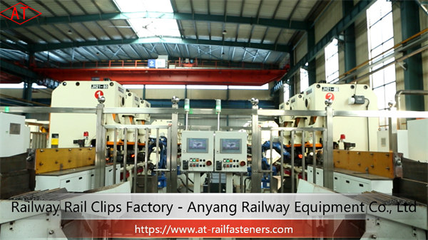 China Rairoad Rail Clips, Spring Clips, Elastic Clip Factory