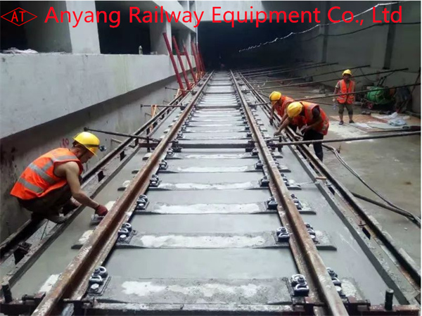 DJK5 Track Fastening Systems, Type I Rail Fastener System for Zhengzhou-Gongyi Municipal Railway