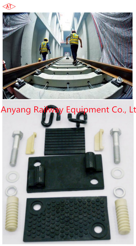 DTVI2 Rail Fastening System(Rail Clips, Rail Bolts, Cast Plates for Xi’an Metro Line 14