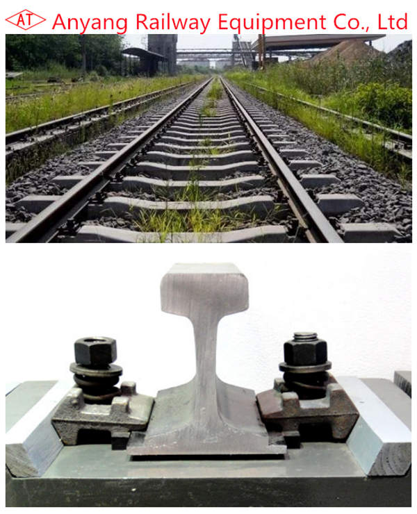 Guard Rail Fastener Systems and Rail Spindles for Yongxin Railway Special Line