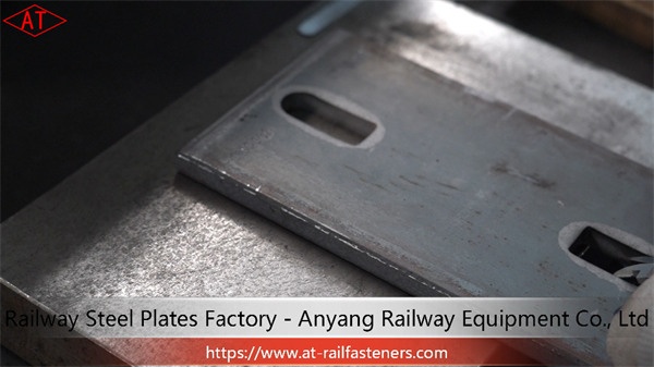 High-Quality Railway Steel Tie Plate for Fastener System Manufacturer