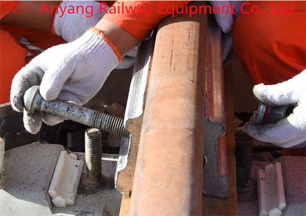 High-Strength Joint Bolts, Nuts, Wahsers for Urumqi Railway
