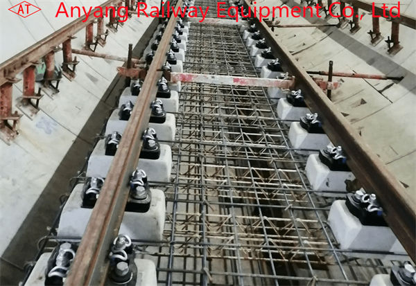 I-type Divided Rail Fastener Assembly for Shenzhen Metro Line 6