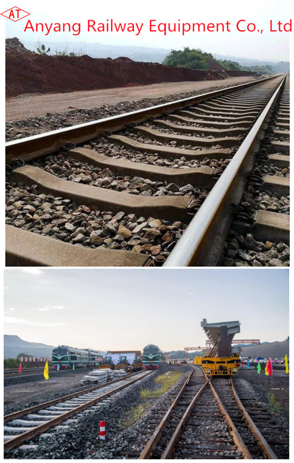 I-type, II-type Clip Fastening System for Xuyong-Bijie Railway