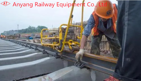 I-type Rail Fastening System for Jinhua-Ningbo Railway