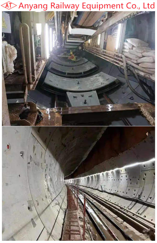 M27 Shield Tunnel Segment Bolts for Chuhe Canal