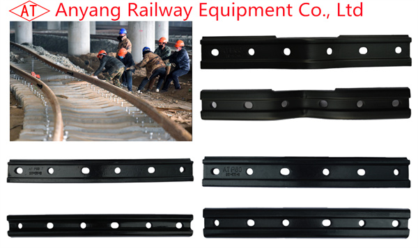 Regular Railway Rail Joint Bar, Buggle Joint Bar, Frozen Joint Bar, Joint Bolts for Shijiazhuang Metro Line 2