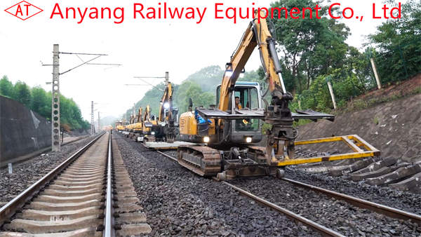 Rail Clips, Flat Washers, Screws Spikes, Gauge Baffle Plates, Nylon Baffle Seats for Qingang Railway