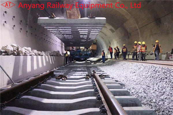 50kg/m, 60kg/m Rail Fastener Assemblies for Xuyong-Bijie Railway