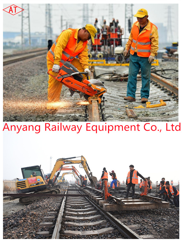 Rail Joint Bars, Joint Bolts, Spring Clip Assemblies for Handan-Huangzhou Railway