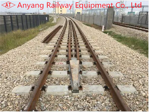 Rail Joint Bars, Track Fastener Assemblies, Spindles for Jingye Group Railway Special Line