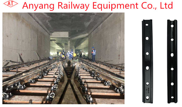 Rail Joint Bars(Railway Fishplates) for P50 and P60 Steel Rails