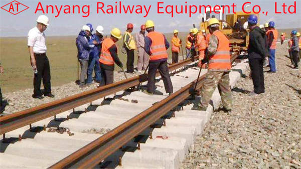 Rail Joints, Typ-I Rail Fastening Systems for 50kg/m Rail for Manzhouli Railway International Cargo Yard