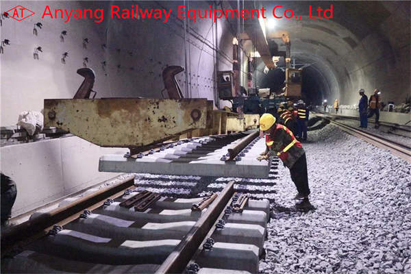 Railway Fishplates, Rubber Pads, Rail Tension Clips for Qujiaing Railway