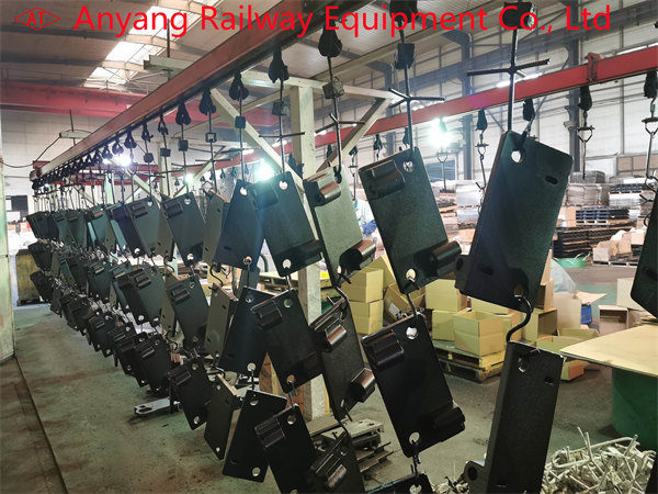Railway Rail Cast Tie Plates for Railway Fasteing System Manufacturer from China