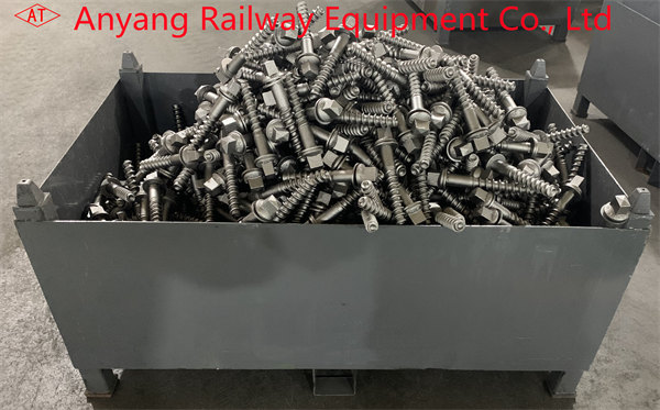 Railway Rail Threaded Spikes, Track Spikes Supplier from China