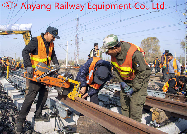 Rubber Pads of Rail Fastening System Used Under Track for Daqin Railway