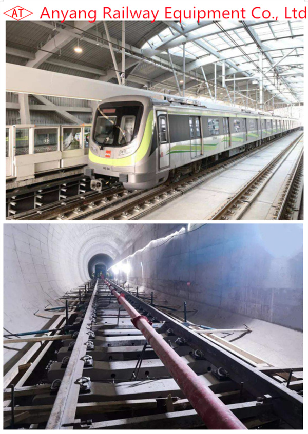 DJK5-1, II, DTVI2, I-type Track Fastening System, Frame Rail Fastener System for Xi’an Metro Line 5