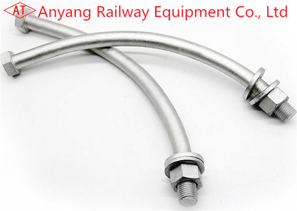 China Curved Connection Segment Bolts Factory