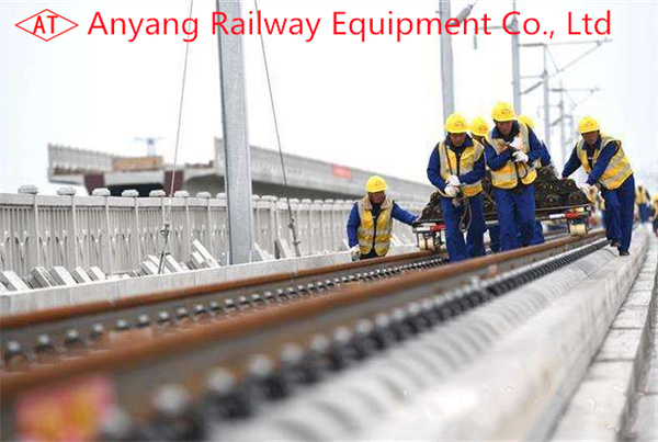 Type I, II, III Railway Rail Fasteners for Anyang-Kowloon Railway in Areas With Severe Acid Rain Corrosion