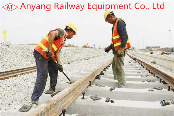 Type I, II Rail Clip Fastener Assemblies, Railway Rail Fishplates, Fishbolts for Jingye Railway Special Line