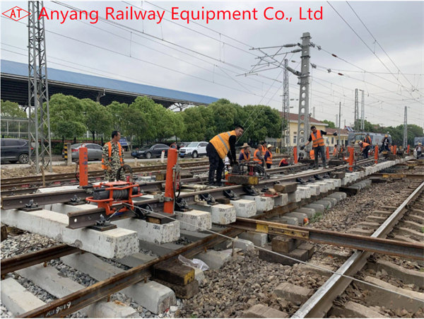 Type I Rail Clip Fastening System, Wheel Guard Gusset Fastener System for Wuhan Xingang Jiangbei Railway