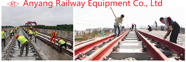 50kg/m and 60kg/m Rail Type II  Fastening System for Changsha-Zhuzhou-Tanzhou Intercity Railway