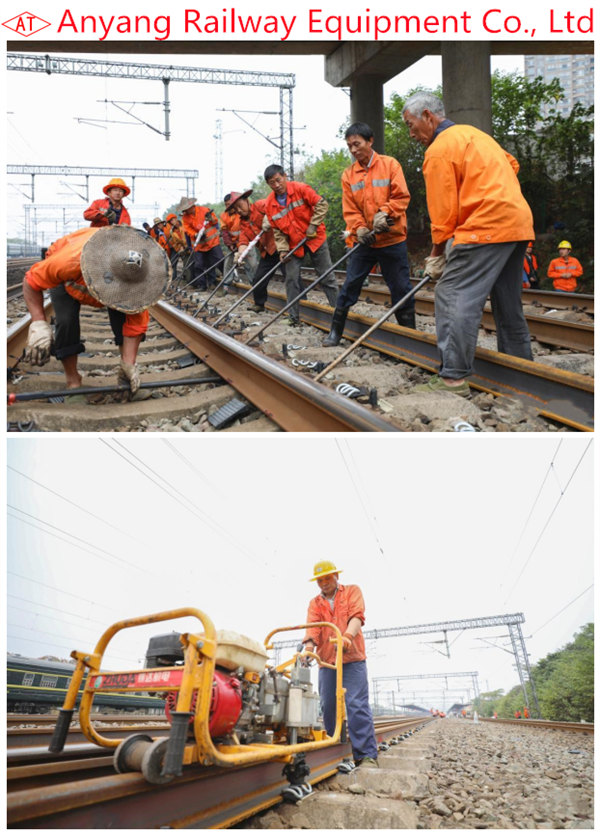 Type II Rail Elastic Clips for Shanghai-Kunming Railway