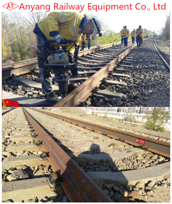 Type II, Type III Rail Clip Fastening System for Wujiang Railway