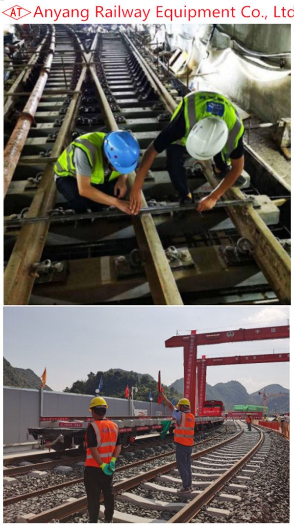 Various Railway Rail Fastening Products(Fastening Systems) for Guiyang Rail Transit Line 3