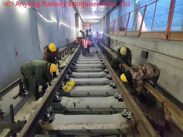 ZX-2 Rail Fastening System for Shenyang Metro Line 4
