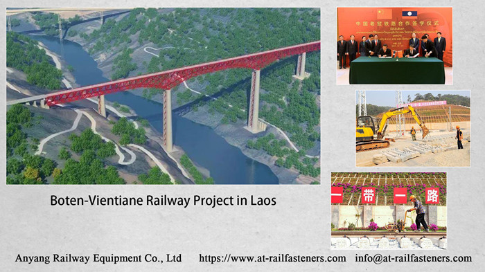 Railway Construction Materials for Boten-Vientiane Railway Project in Laos