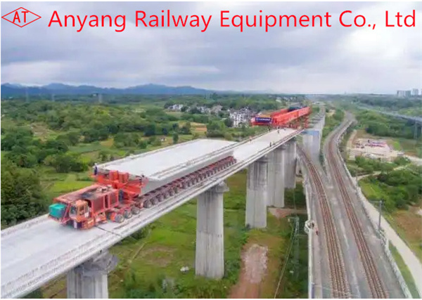Bridge Steel Railing, Steel Plates for Changjinghuang High-speed Railway