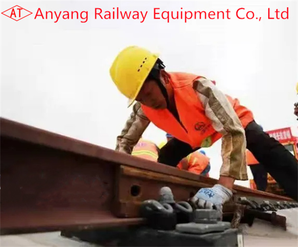 China Railway Fishplates, Joint Bar Manufacturer for Hohhot Railway