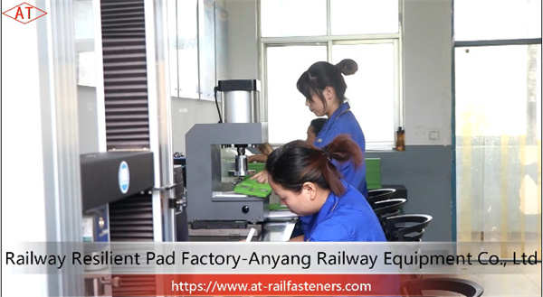 China Railway Resilient Pad for Rail Fastener System Factory