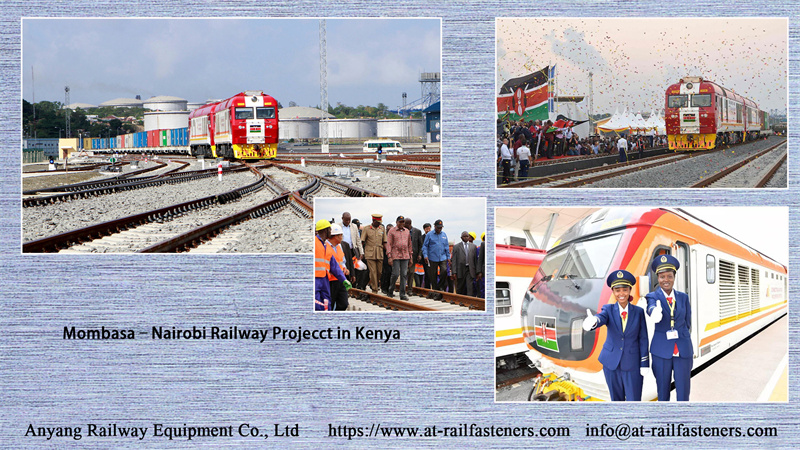 Rail Fastener System for Mombasa–Nairobi Standard Gauge Railway in Kenya
