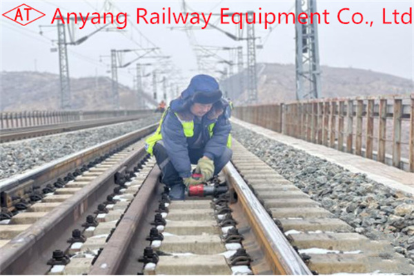 Railway Rail Intermediate and Joint Fastening Systems Manufacturer for Xinshuo Railway